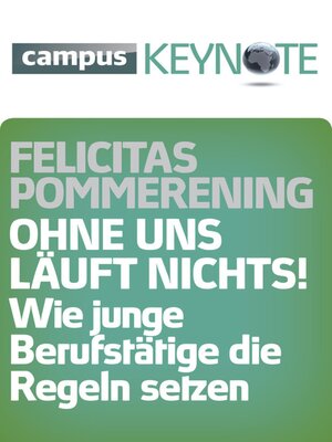 cover image of Ohne uns läuft nichts!